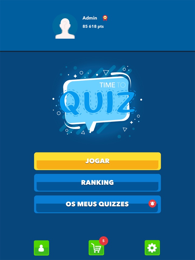 Time to Quiz Jogo de perguntas na App Store